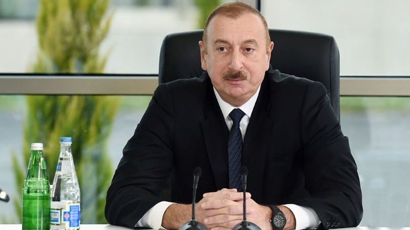 Ильхам Алиев изменил состав НC Промышленной Корпорации