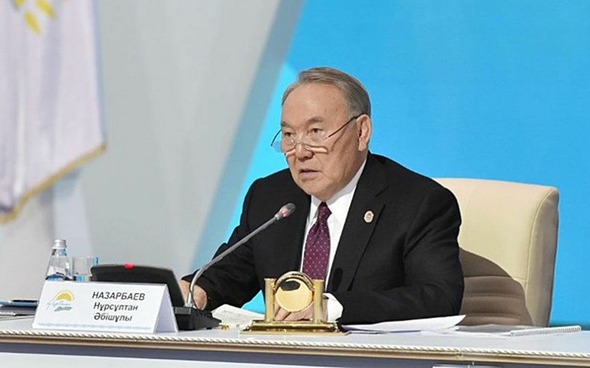 Nazarbayev speaks about Azerbaijan-Armenia relations