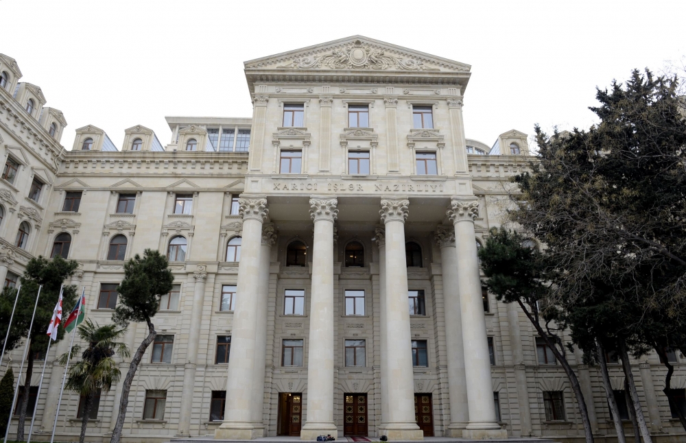 Azerbaijani Foreign Ministry congratulates Kazakhstan