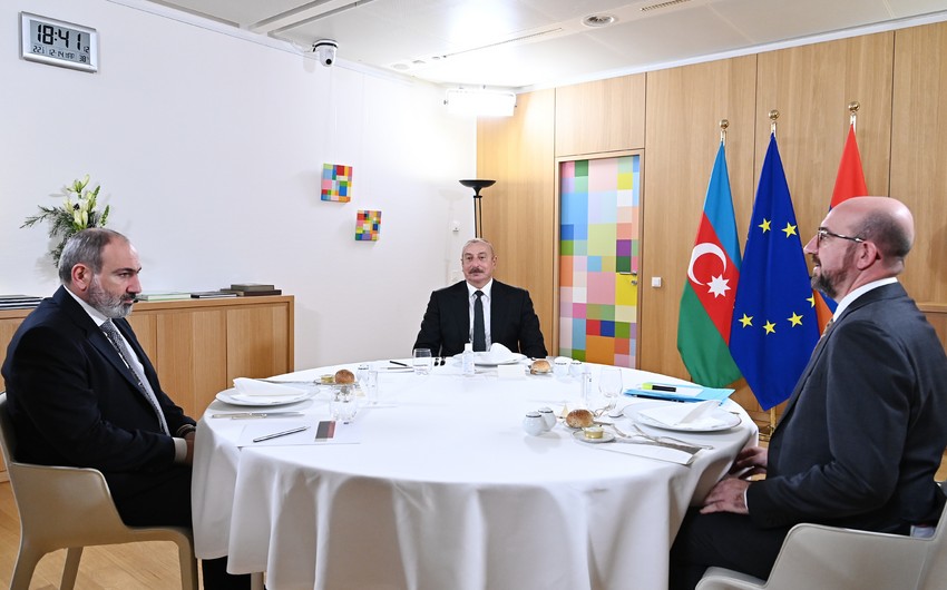 US welcomes Brussels meetings of Azerbaijani, Armenian leaders