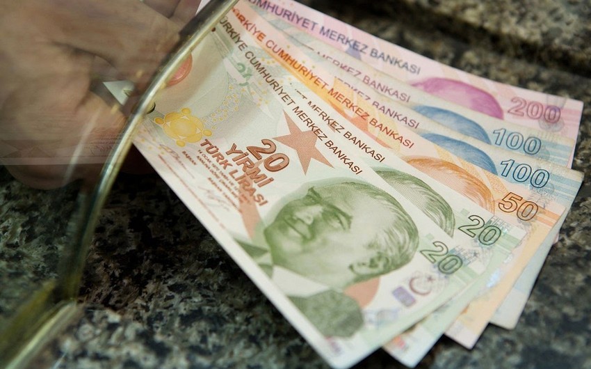 Turkish lira exchange rate falls to record levels