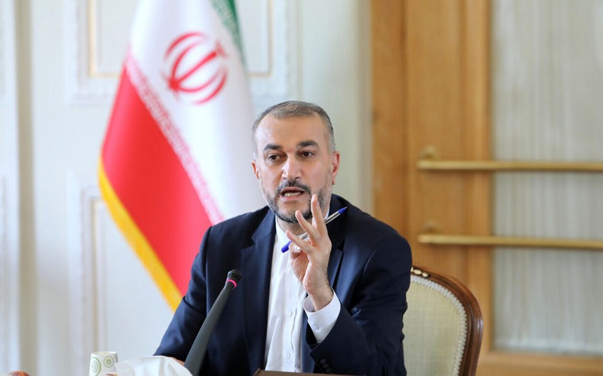 Iranian FM to visit Azerbaijan this week