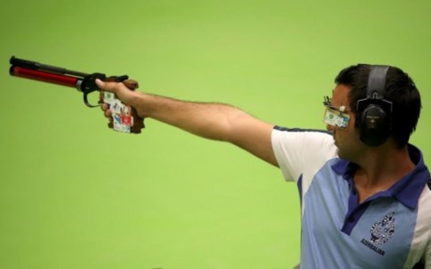 Азербайджанский стрелок выиграл золото на Гран-при ISSF