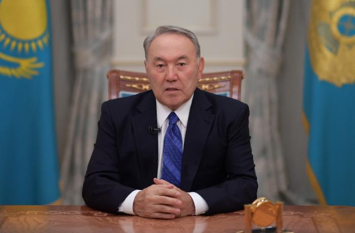 Nazarbayev xalqa müraciət etdi, yerini açıqladı - VİDEO