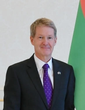 UK supports Azerbaijan's priorities, Ambassador Sharp says