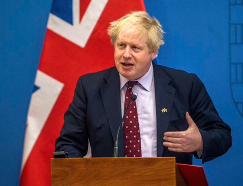 Премьер Британии: вторжение РФ в Украину будет «тяжким» и «кровопролитным» конфликтом, но его еще можно избежать