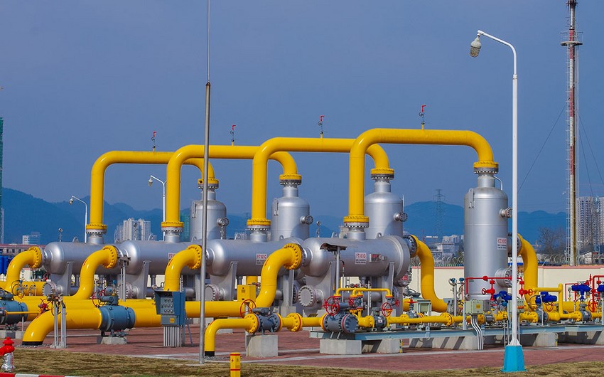 Gas futures in Europe total $1,060 per 1,000 cubic meters