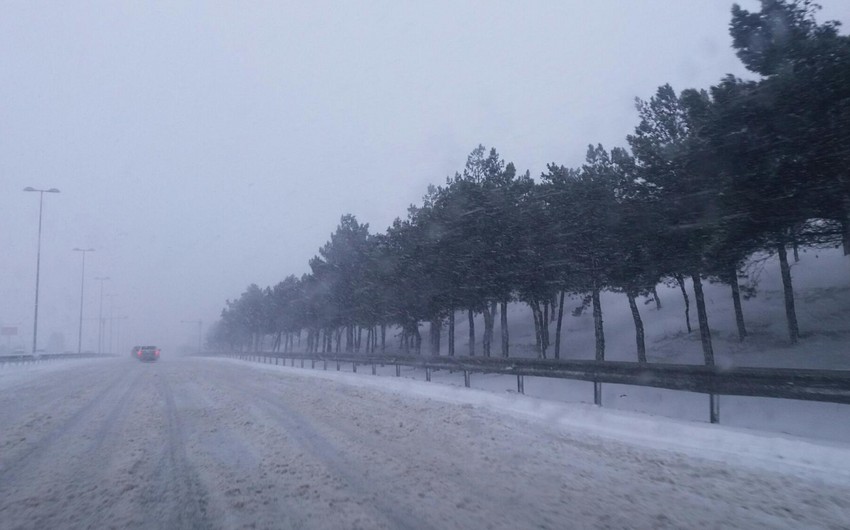 Actual weather in Azerbaijan revealed