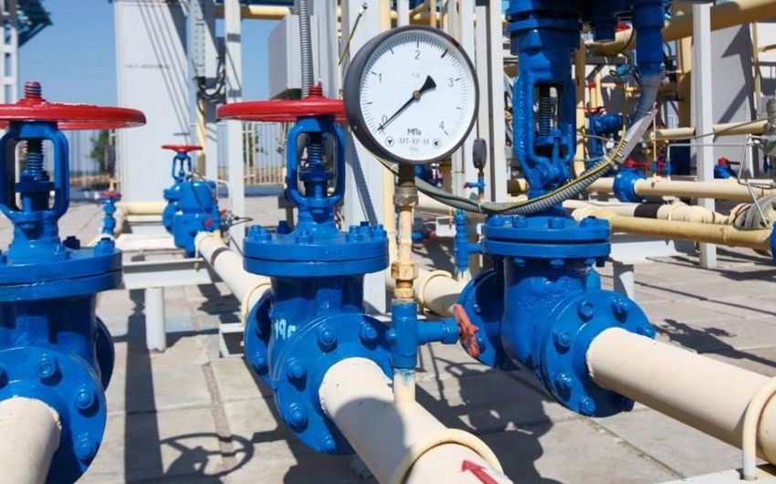 Azerigaz posts increase of 102 million cubic meters in natural gas receipt