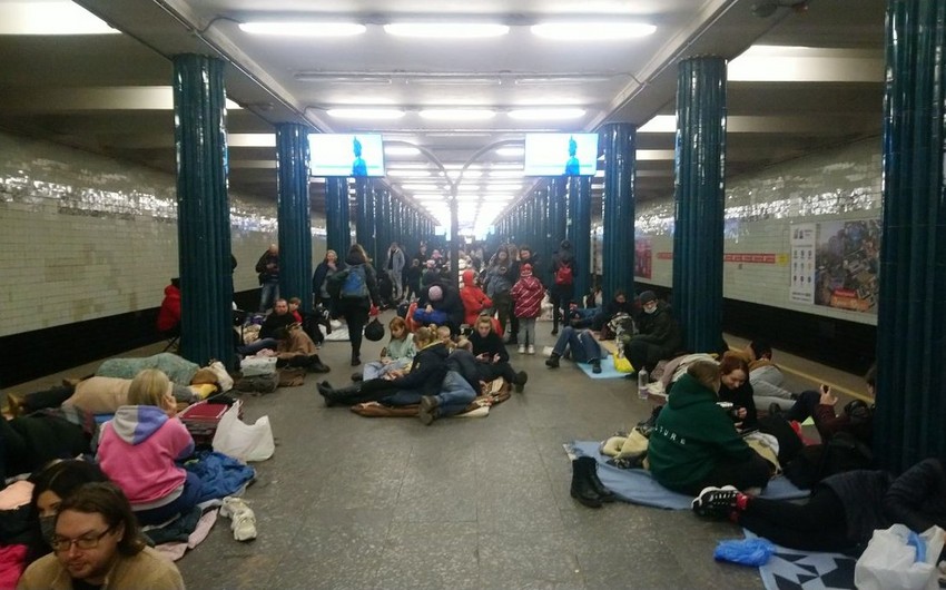 Ukraynada metronu partlatmaq istəyən diversant saxlanılıb