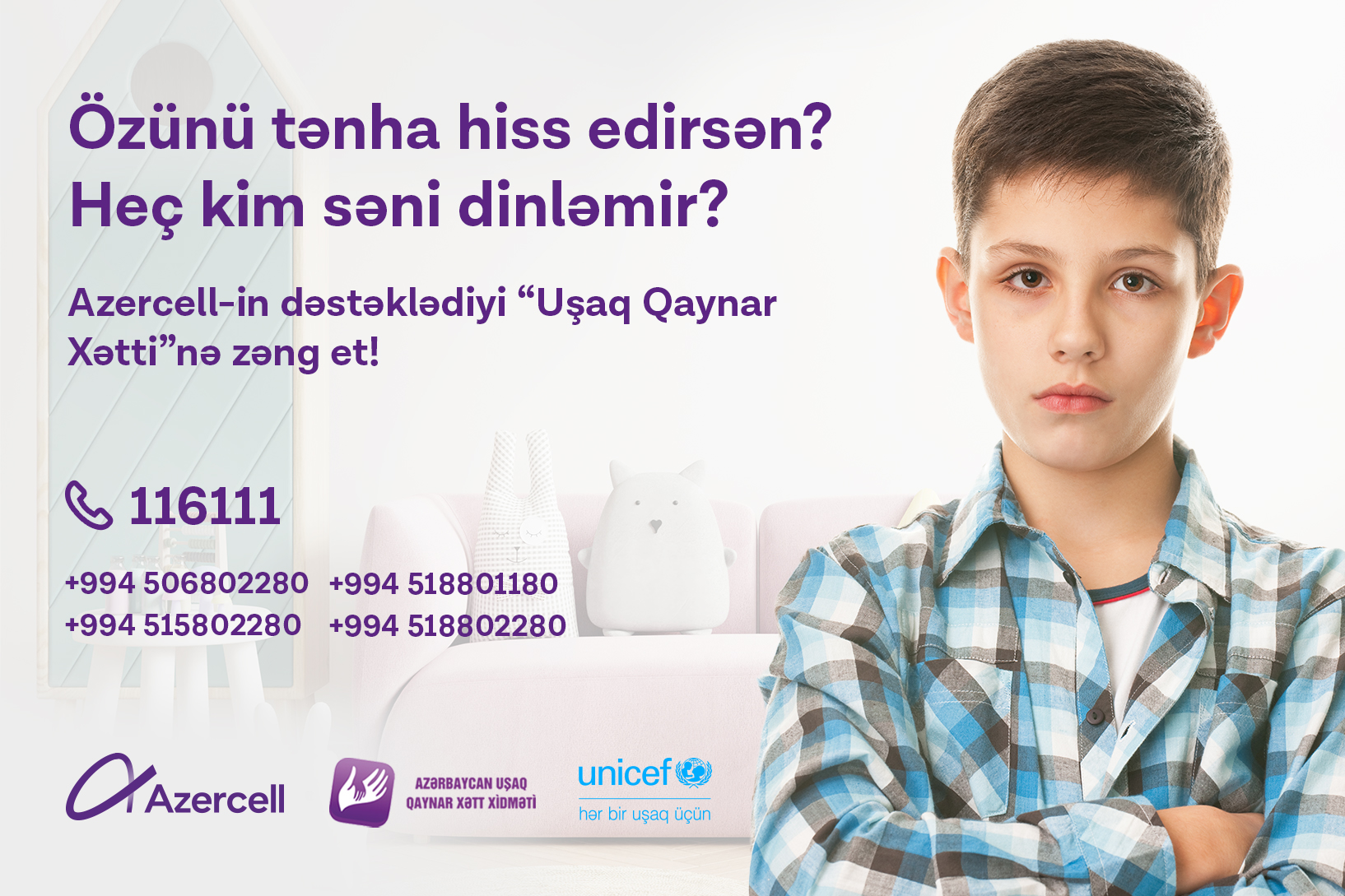 Children Helpline starts cooperation with the Ministry of Emergency Situations