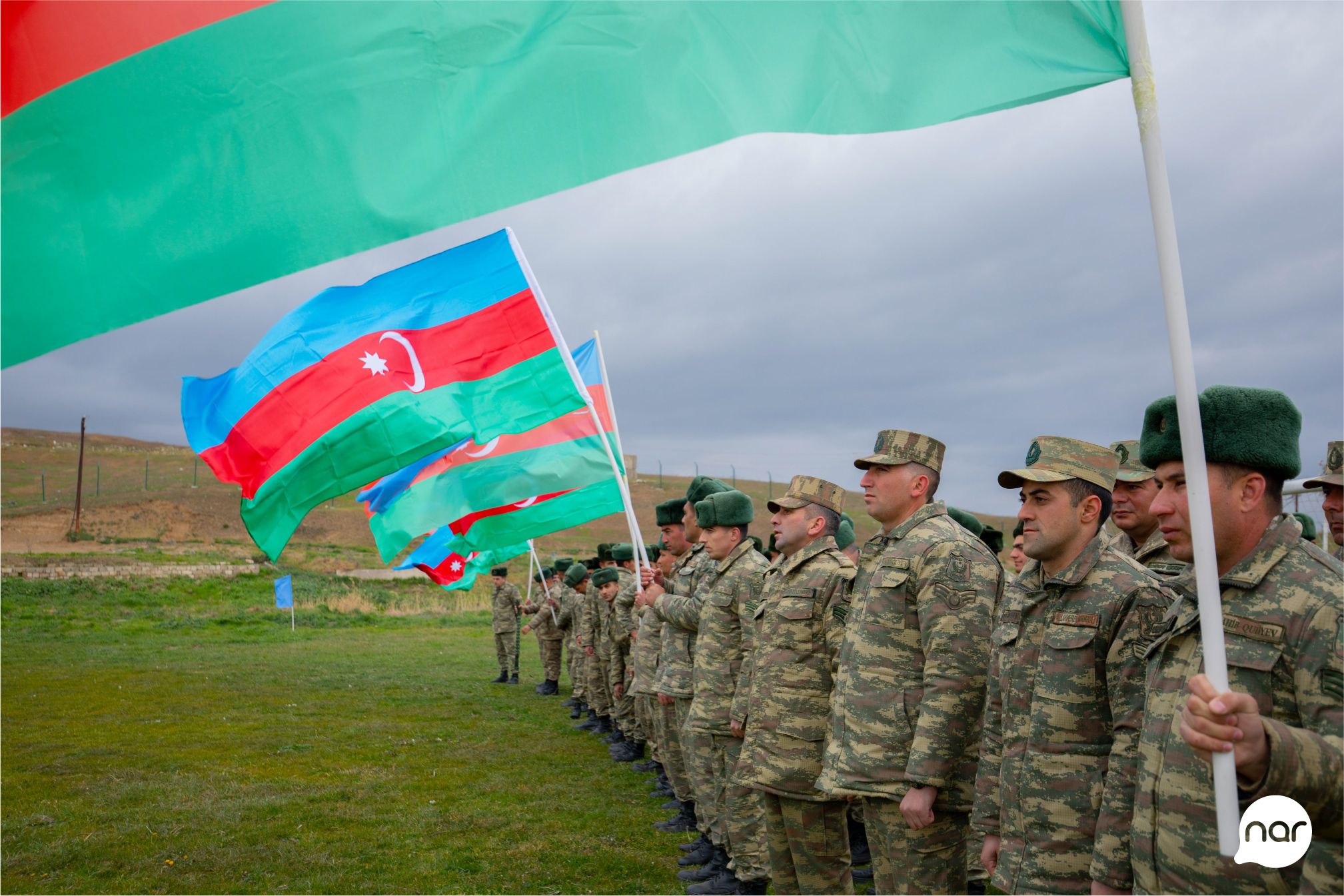 Nar celebrates Novruz Holiday with soldiers in liberated landss