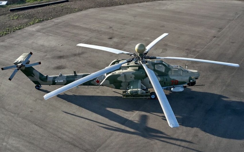 Ukrainian military shoots down Russian Mi-28 helicopter for first time