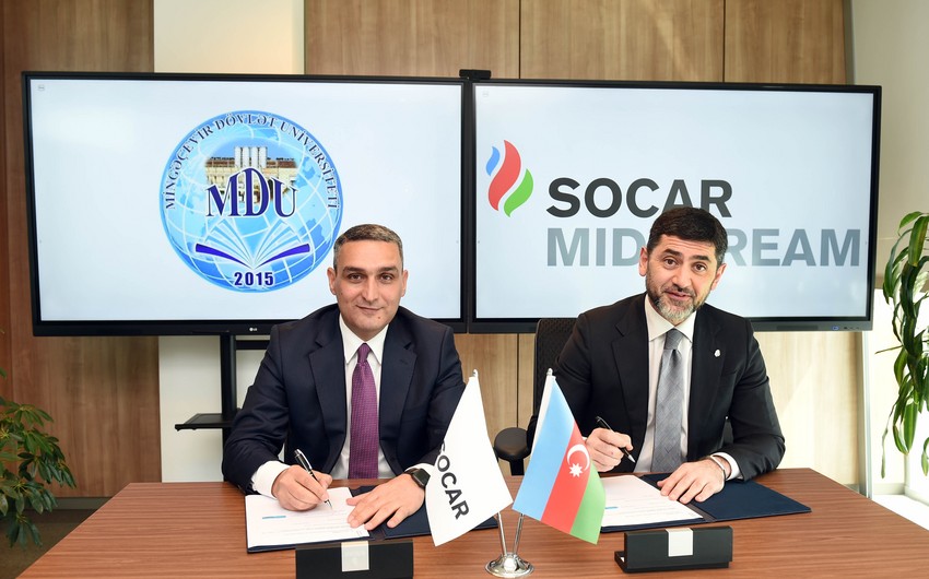 SOCAR və MDU arasında Anlaşma Memorandumu imzalanıb