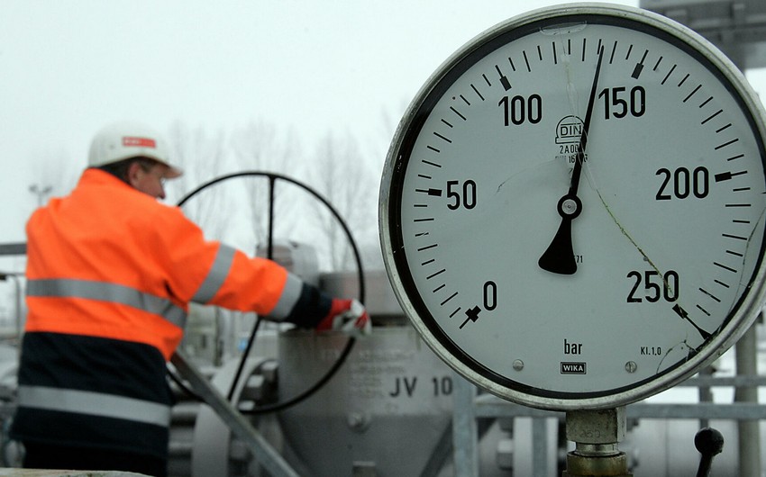 Gas prices in Europe reach 1,045 per thousand cubic meters