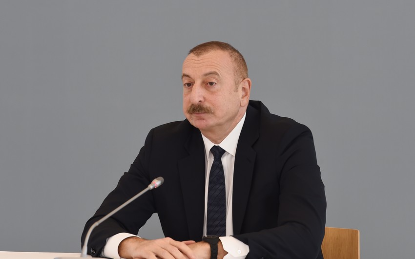 President says Azerbaijan sees no negative impact of sanctions on trade with Russia so far