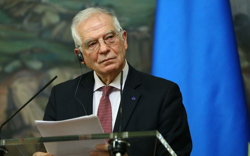 EU not discussing Russian gas embargo yet - Borrell