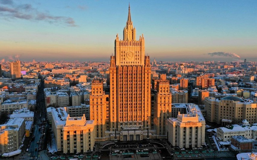 Russian Foreign Ministry: Moscow committed to promoting normalization of Baku-Yerevan relations