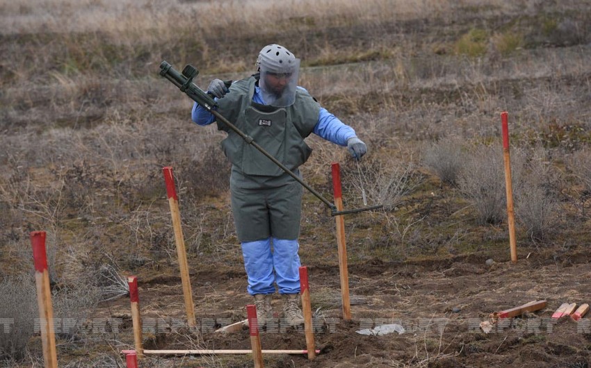 Another 132 mines found in liberated territories