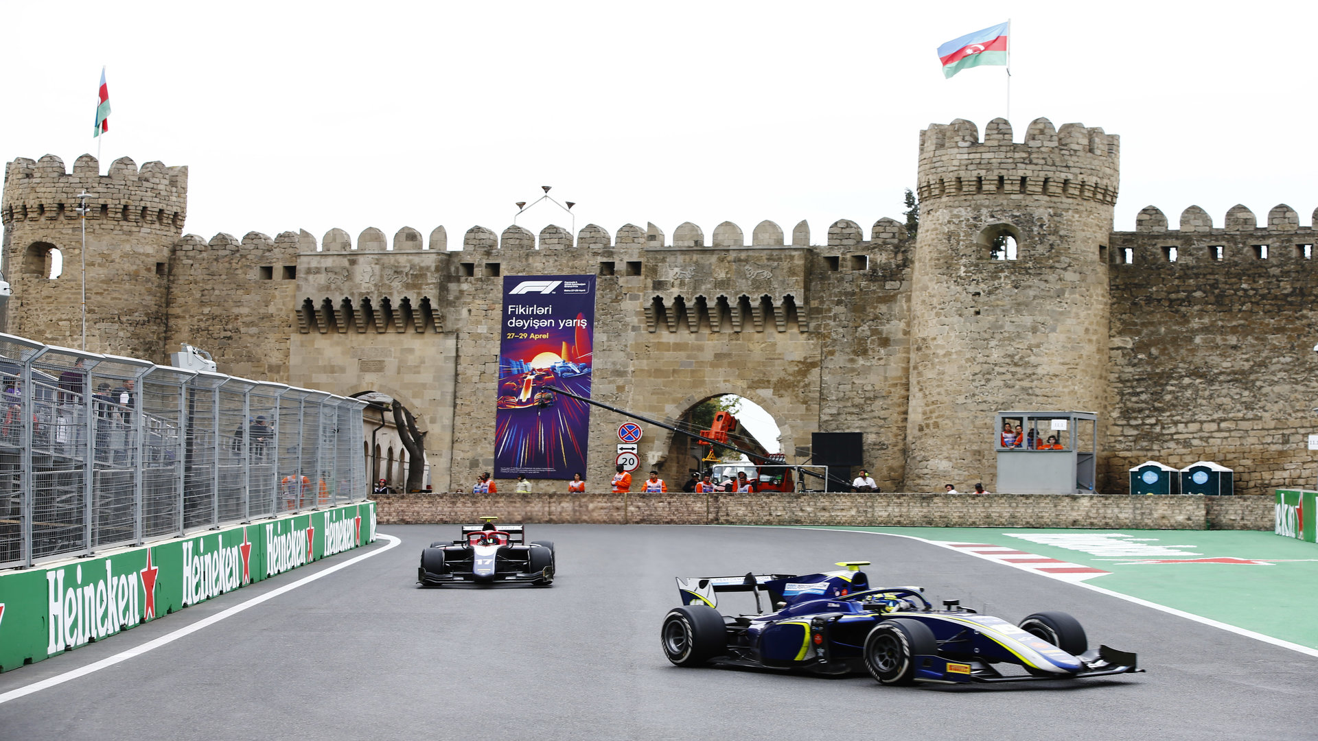 Azerbaijan Formula 1 Grand Prix countdown begins