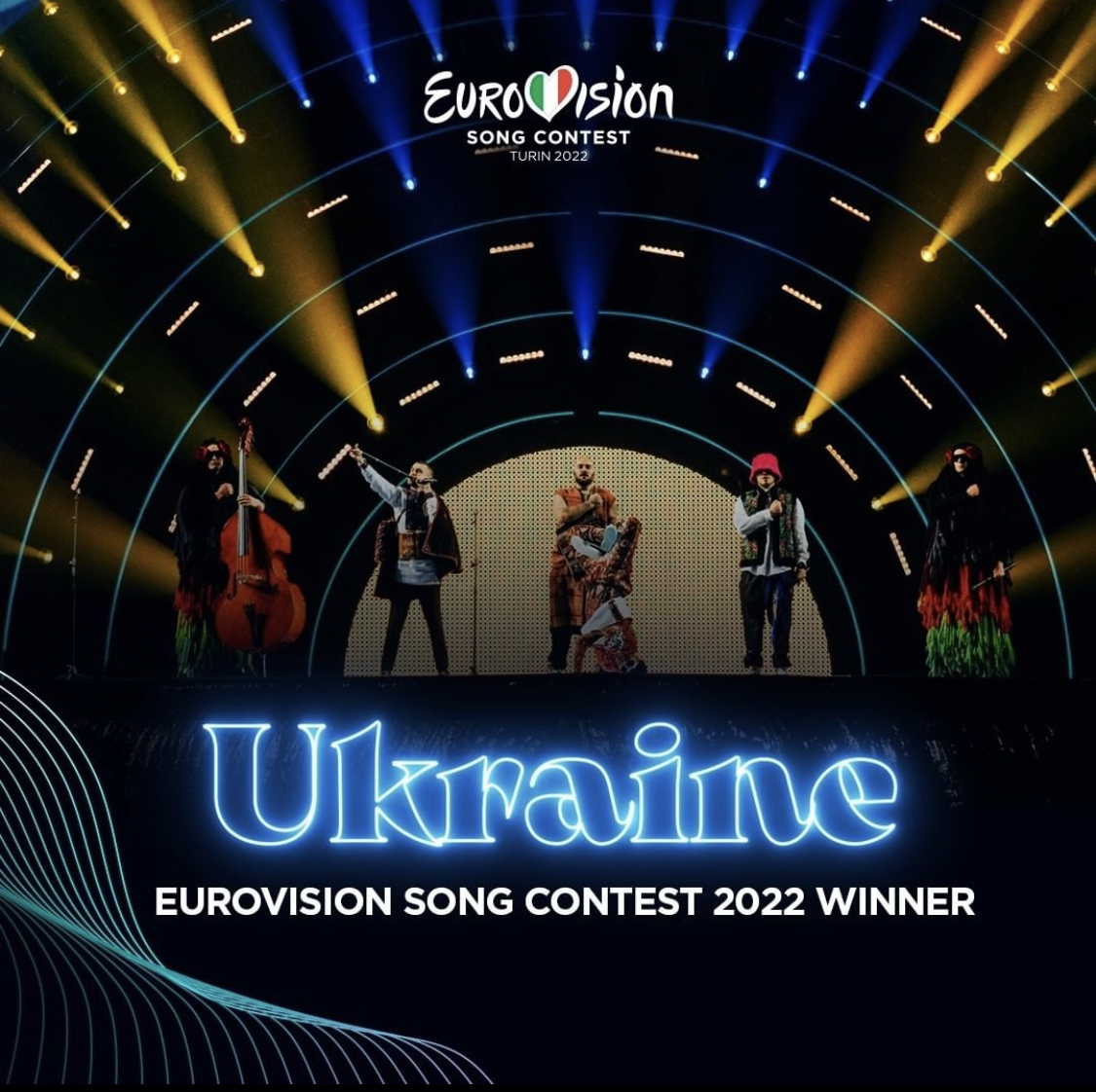 Ukraine won the Eurovision Song Contest 2022