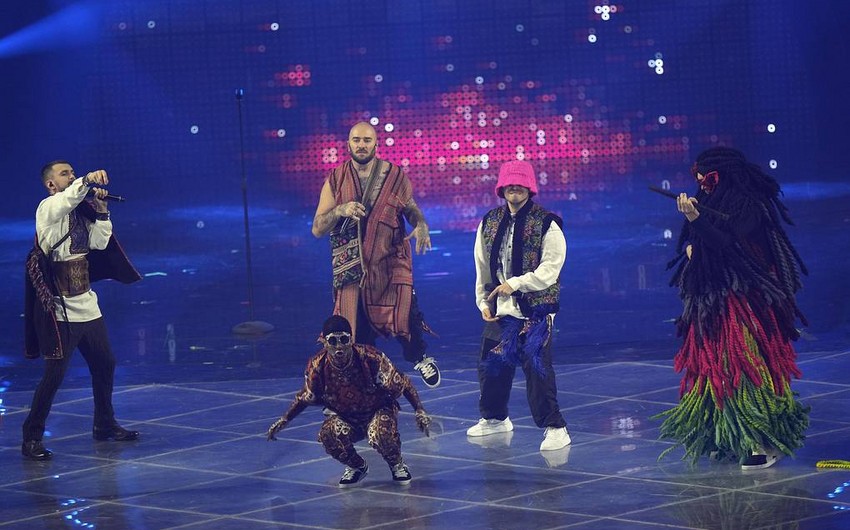 Украина стала победителем международного песенного конкурса 