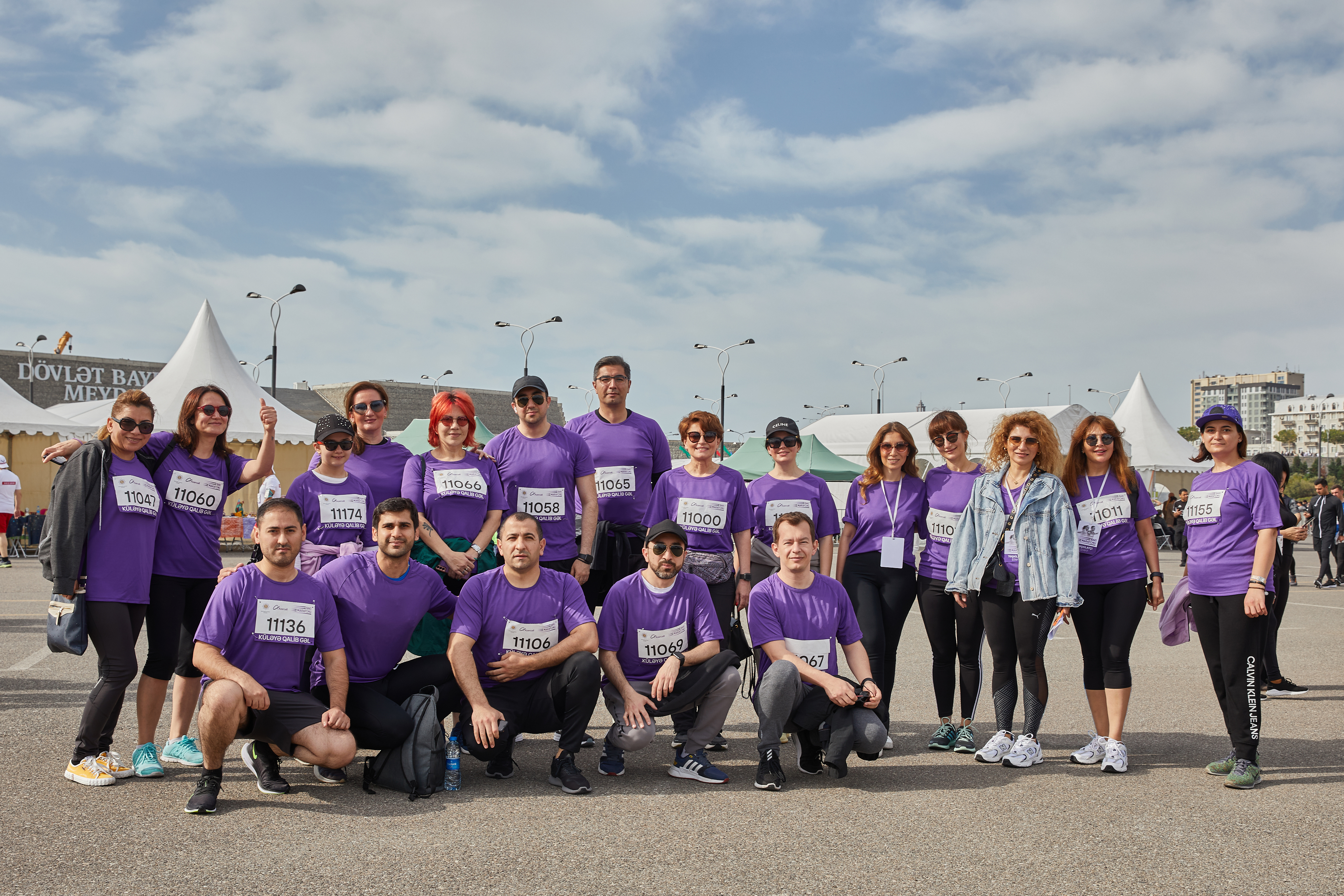 Azercell has sponsored The Baku Marathon-2022
