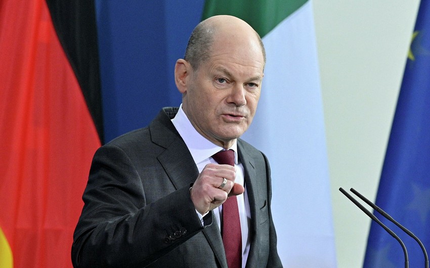 German chancellor: Russia's war against Ukraine won't end soon