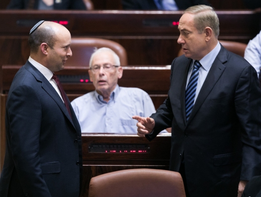 Нетаньяху и Беннет устроили в парламенте перепалку