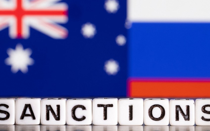 Australia blacklists Russian journalists, officials, organizations