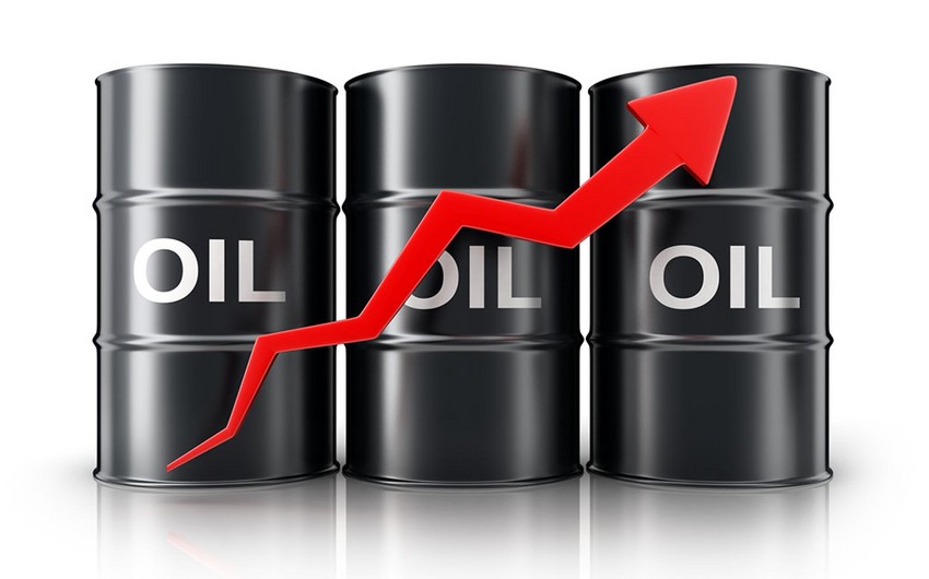 Azerbaijani oil price settles above $123
