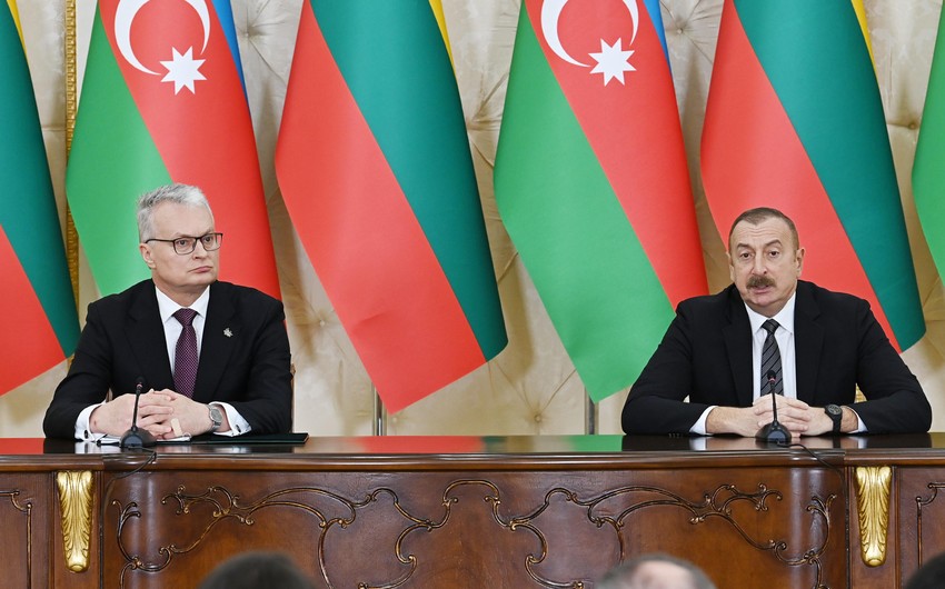 Алиев:Хотим видеть Южный Кавказ как регион мира, сотрудничества и взаимодействия
