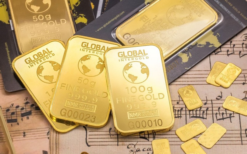 Gold prices fall amid rising US government bond yields
