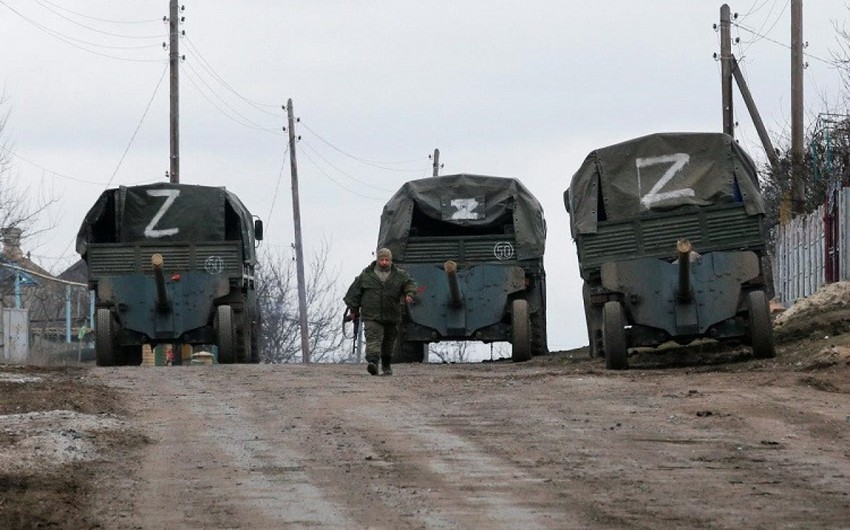 Russia carries out offensive & assault operations in Donetsk direction