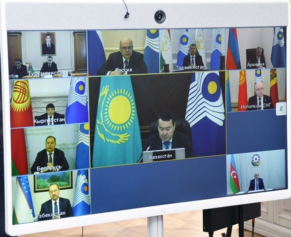 Али Асадов принял участие в заседании Совета глав правительств стран СНГ - ФОТО