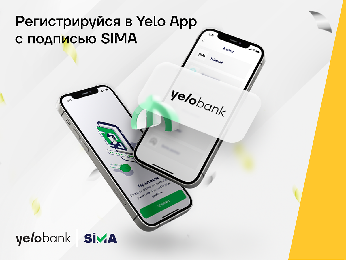 Yelo Bank стал новым партнером SİMA