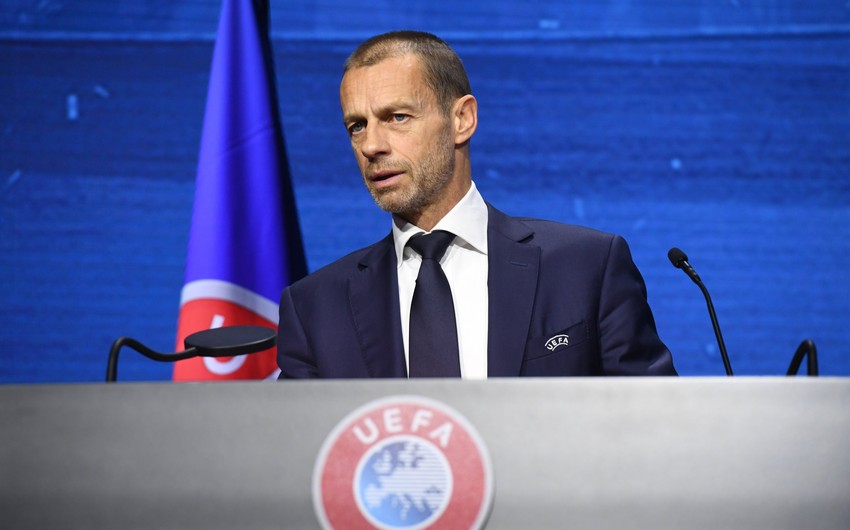 UEFA head not sure Russia will be welcomed back to int'l competitions