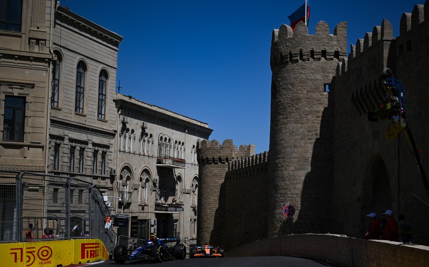 Formula 1: Leclerc shows best result in second free practice in Baku