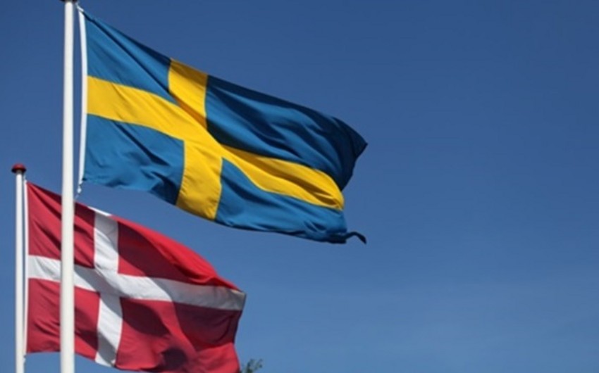 Record inflation rates in Sweden, Denmark