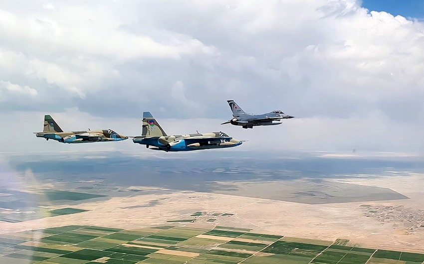 Azerbaijani pilots successfully accomplish assigned tasks within Anatolian Eagle – 2022 exercises