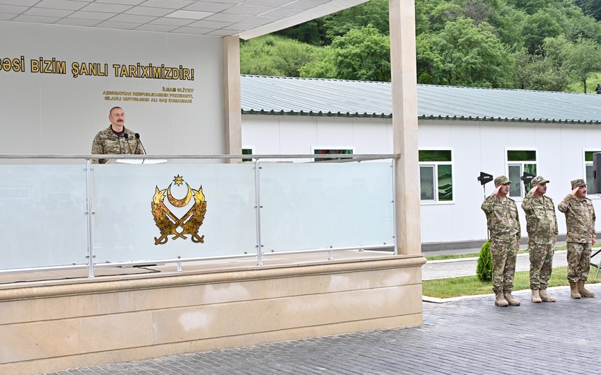 Azerbaijanis all over world live as representatives of victorious nation, says President