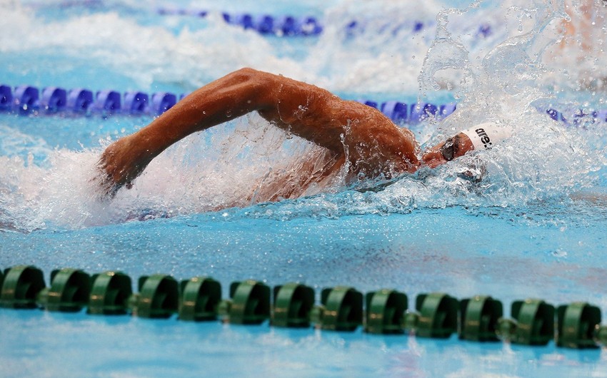 Azerbaijani swimmer reaches final of European Championship