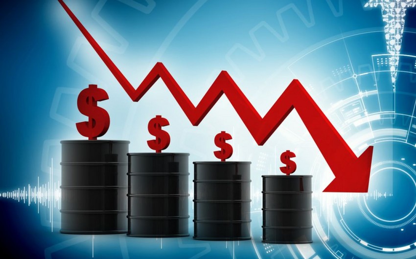 Azerbaijani oil price drops $11