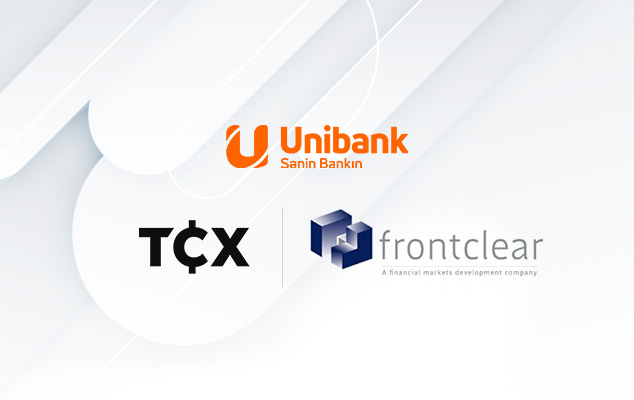 Frontclear closes another currency hedging transaction with Unibank and TCX in Azerbaijan