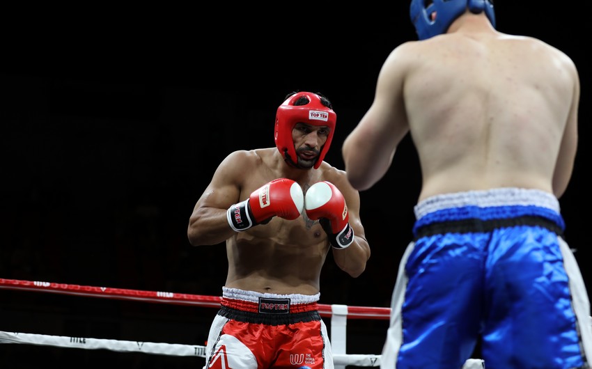 Azerbaijani kickboxer reaches World Games final