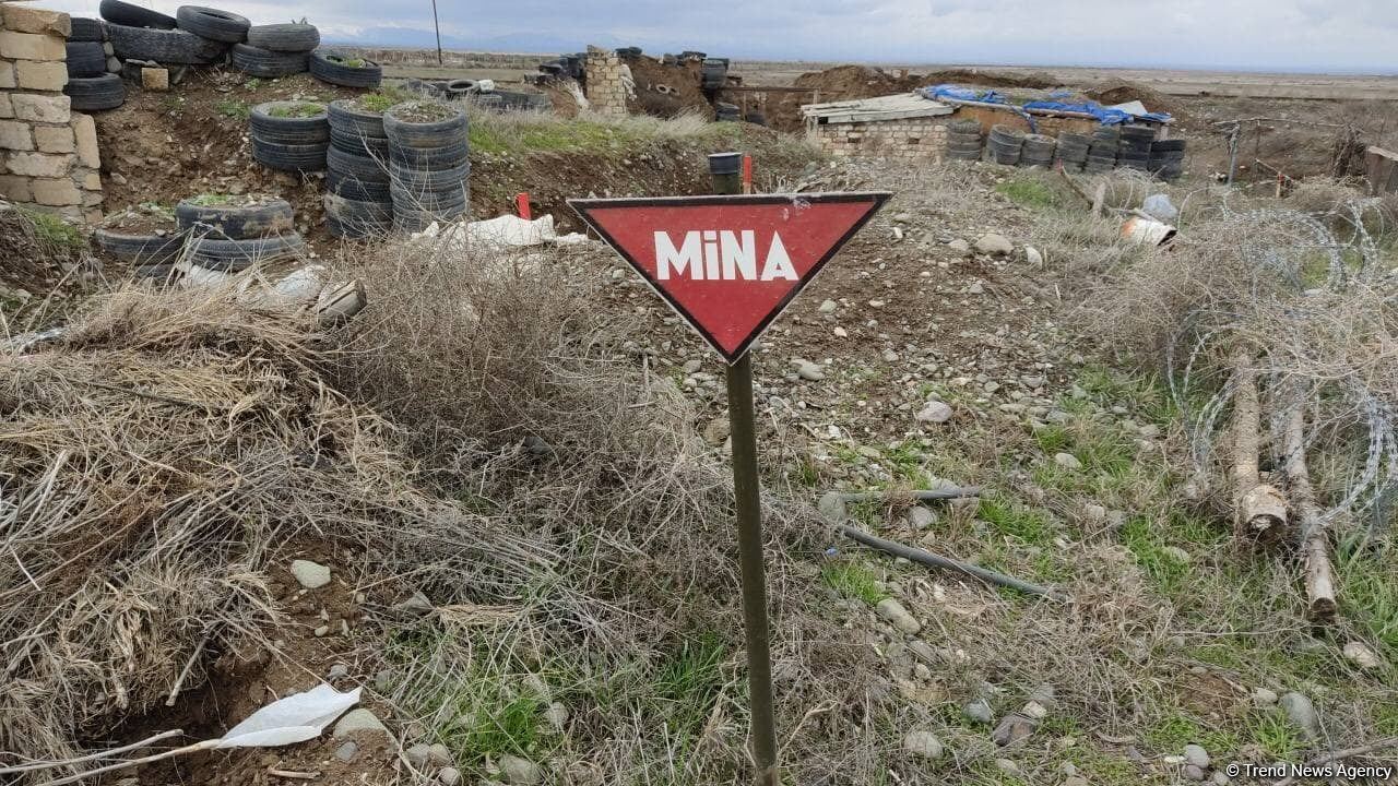 Another 195 mines found in liberated territories of Azerbaijan