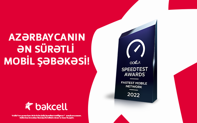 Bakcell is Azerbaijan’s Fastest Mobile Network