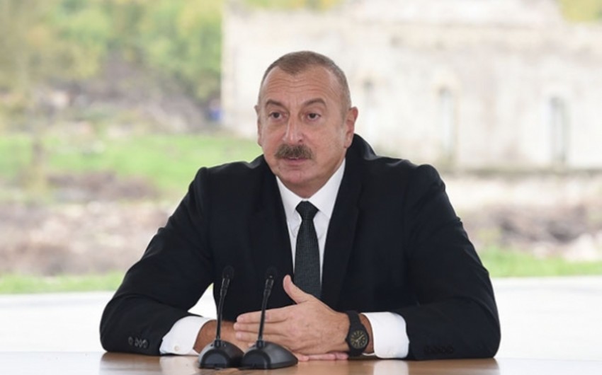 President Aliyev: Special attention should be paid to families of martyrs