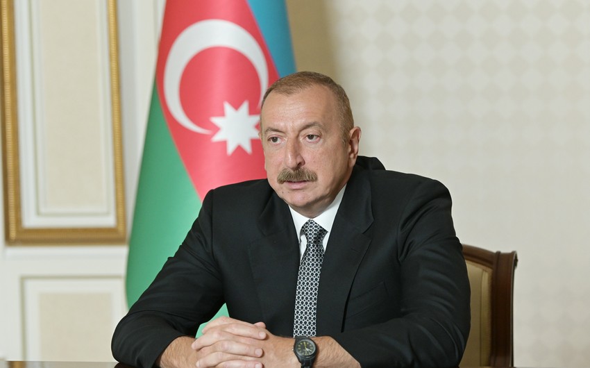 President Ilham Aliyev on meeting of foreign ministers of Azerbaijan and Armenia