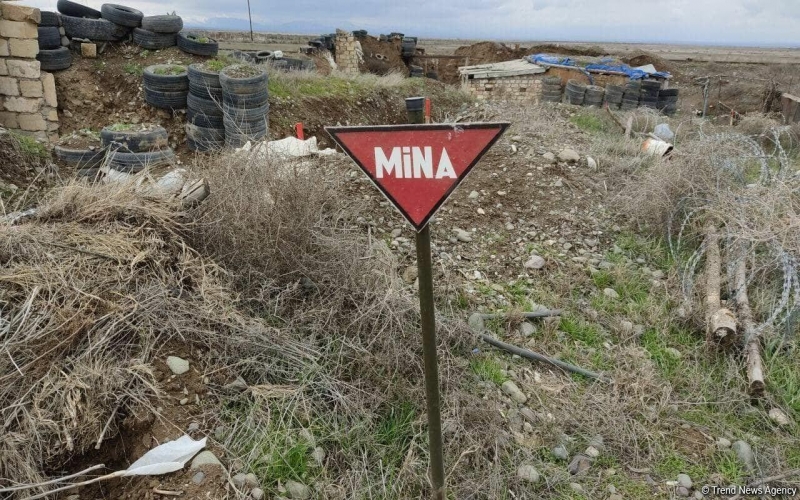 124 soldiers hit by mines in Karabakh and Zangazur, 7 die